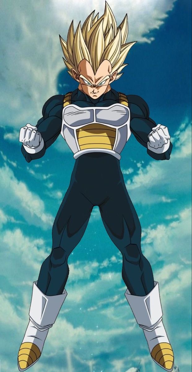 Vegeta Super Saiyan 1