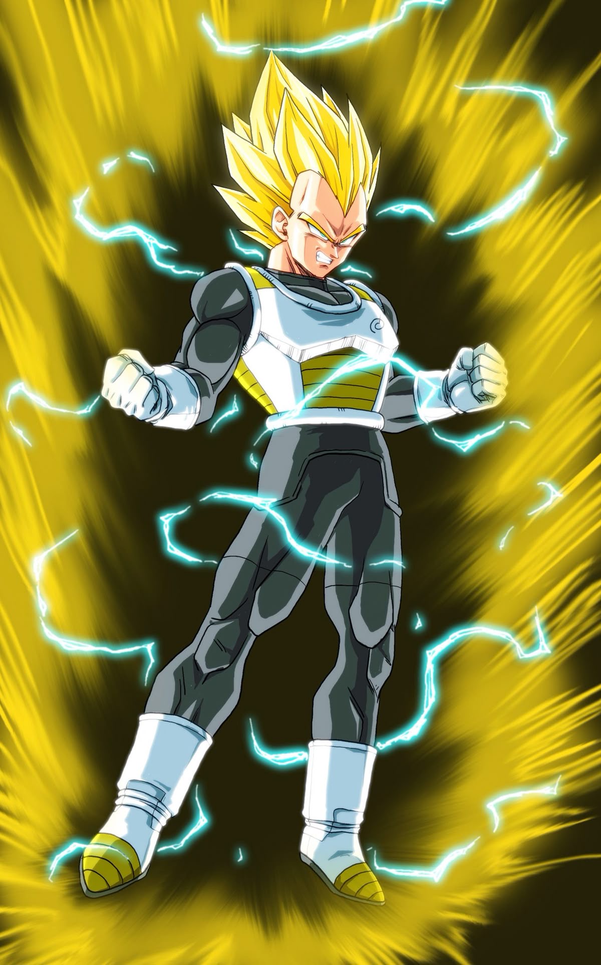 Vegeta Super Saiyan 2