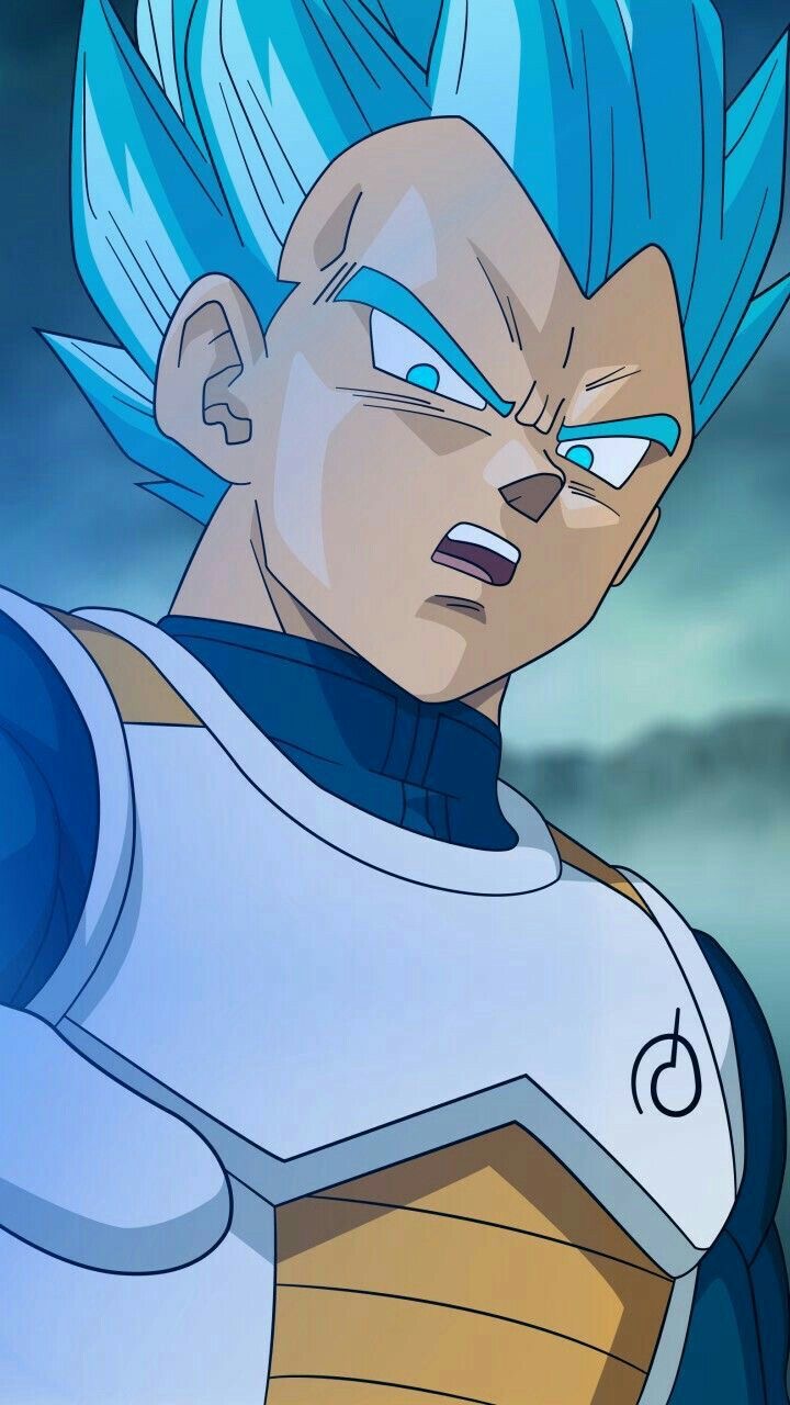 Vegeta Super Saiyan Blue